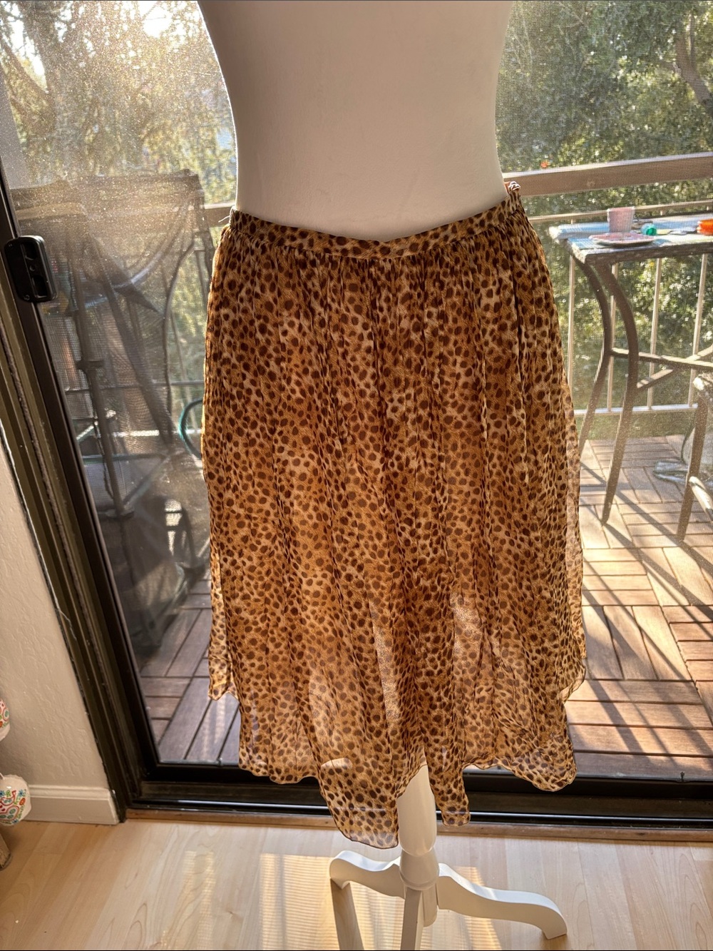 Valentino midi skirt vintage